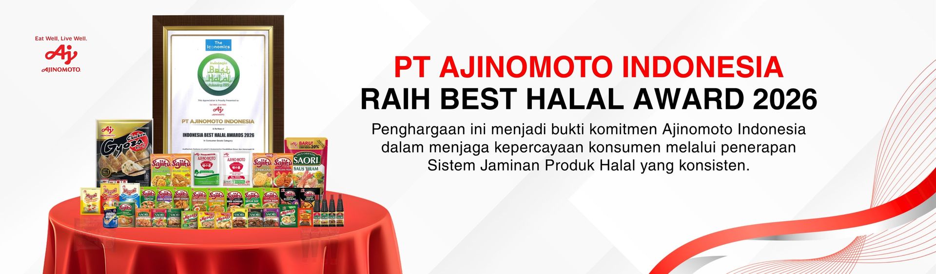 banner best halal award 2026
